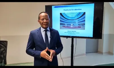 Hôpital EMERCOM à Saint-Pétersbourg : Jean Blaise Gwet envoie un message sans détour à S.E.Paul Biya