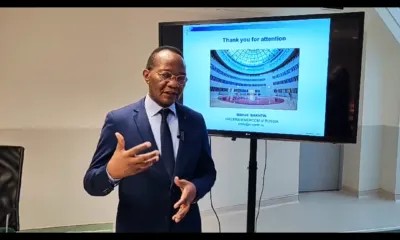 🇨🇲📍 Depuis Saint-Pétersbourg : Message Fort de Jean Blaise GWET aux Ministres de Paul BIYA et aux Autorités Camerounaises