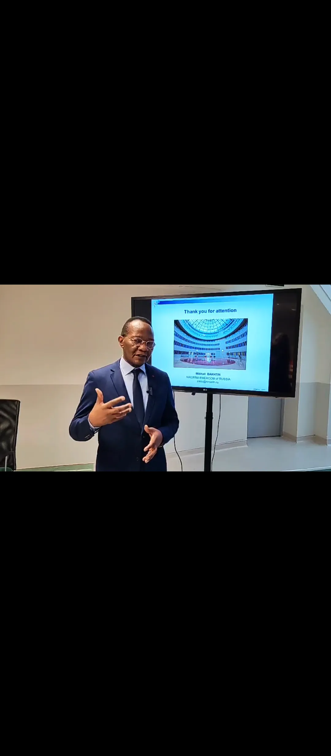 🇨🇲📍 Depuis Saint-Pétersbourg : Message Fort de Jean Blaise GWET aux Ministres de Paul BIYA et aux Autorités Camerounaises