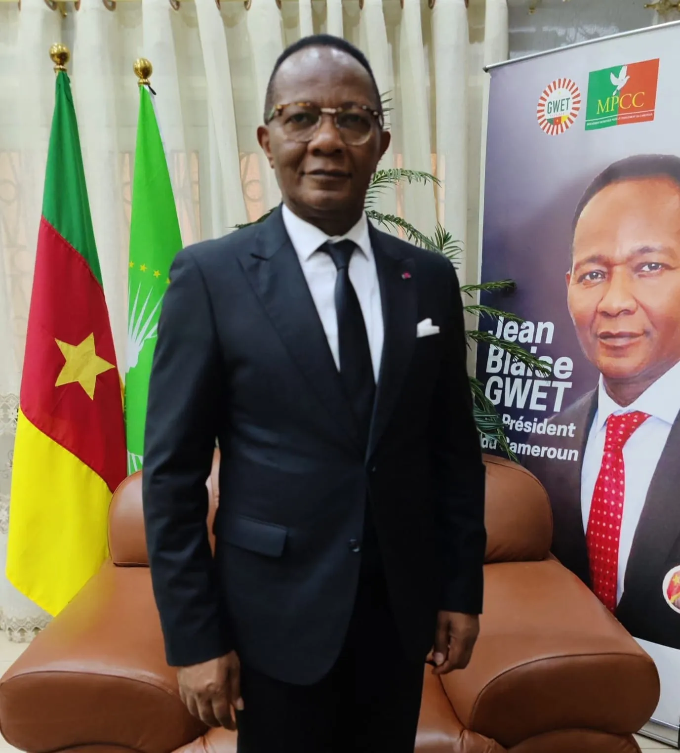DISCOURS DE JEAN BLAISE GWET* *À L’OCCASION DE LA FÊTE NATIONALE DE LA JEUNESSE LE 11 FÉVRIER 2026 DISCOURS DE JEAN BLAISE GWET* *À L’OCCASION DE LA FÊTE NATIONALE DE LA JEUNESSE LE 11 FÉVRIER 2026