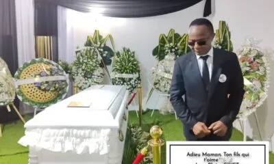 Jean Blaise Gwet rend un dernier hommage à sa mère, la matriarche Ngo Mbom Naomie, à Mbalmayo