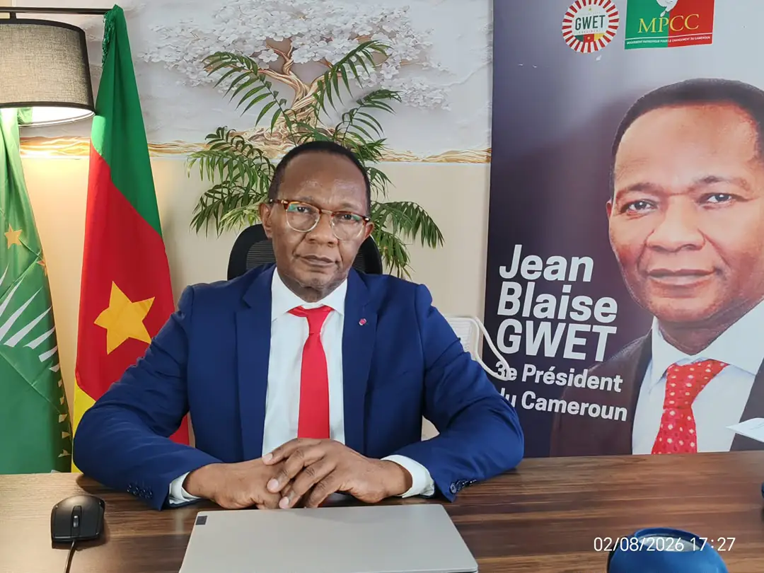 Jean Blaise Gwet appelle Paul Biya à mettre fin à la récréation au Cameroun