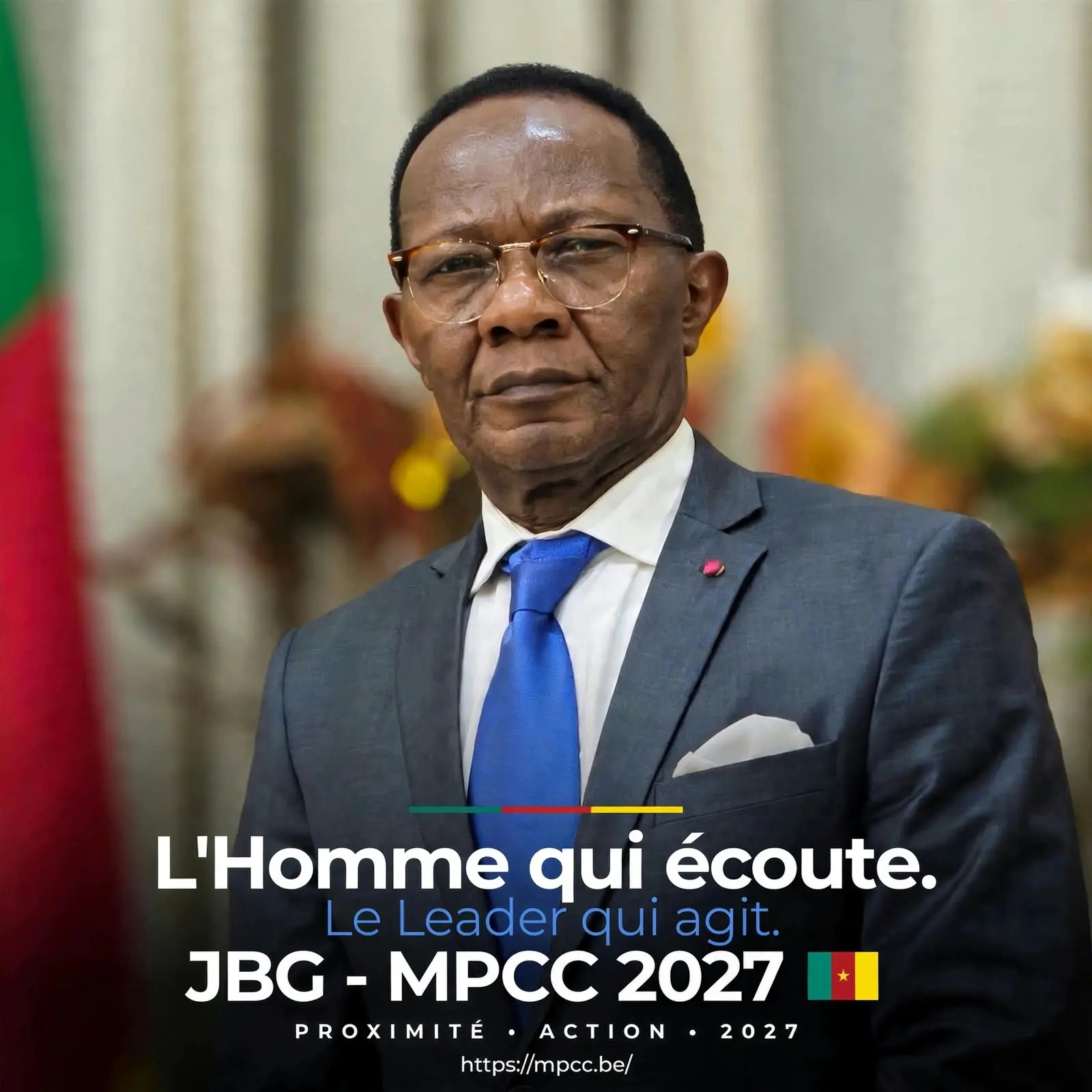 À l’approche de 2027, le Président Jean Blaise Gwet place l’urgence sociale au cœur du MPCC À l’approche de 2027, le Président Jean Blaise Gwet place l’urgence sociale au cœur du MPCC